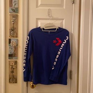 Converse long sleeve t-shirt